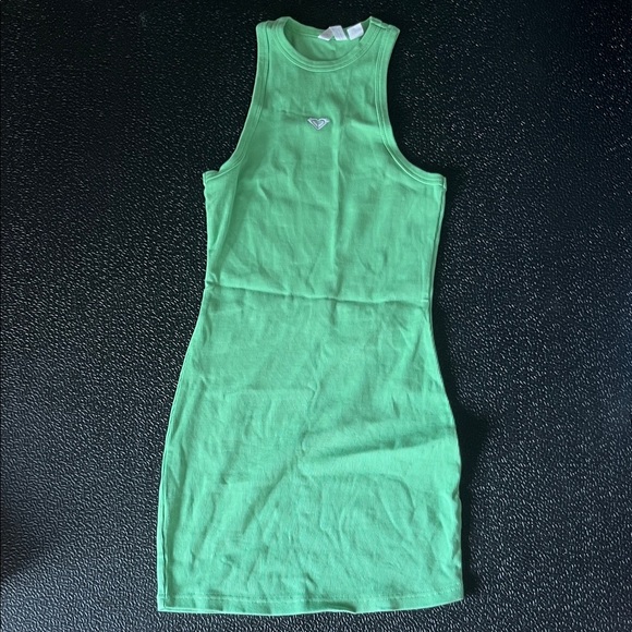 Roxy Green Sleeveless Dress - Picture 1 of 2